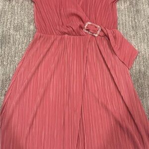 ASOS Rose Pleated Skirt